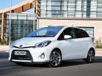 Toyota Yaris Hybrid Trend 2013 года (UK)